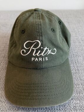Ritz Paris x Frame Hunter Green Baseball Cap